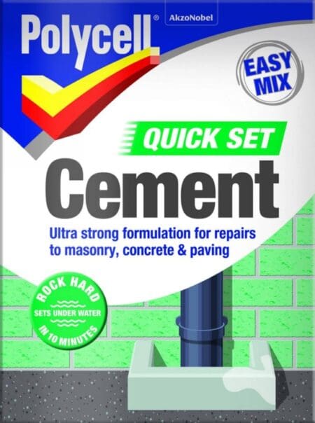 Quick Set Cement Polyfilla