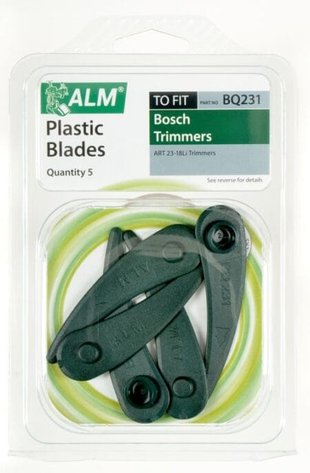Trimmer Plastic Blades