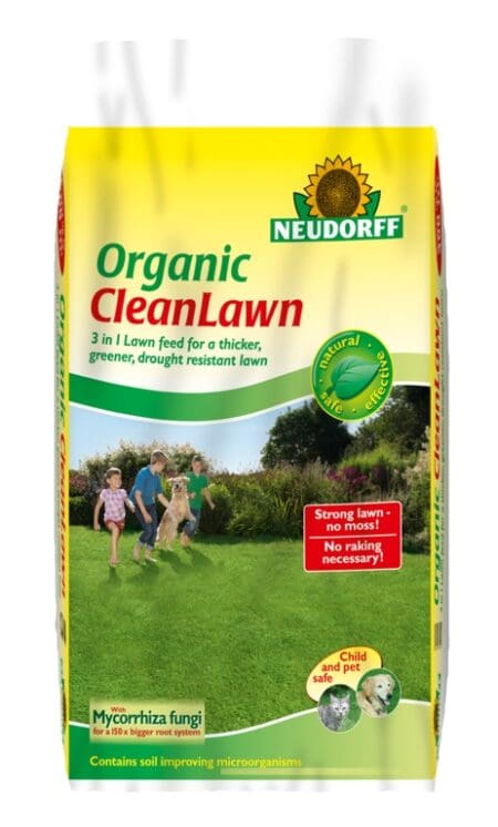 Clean Lawn