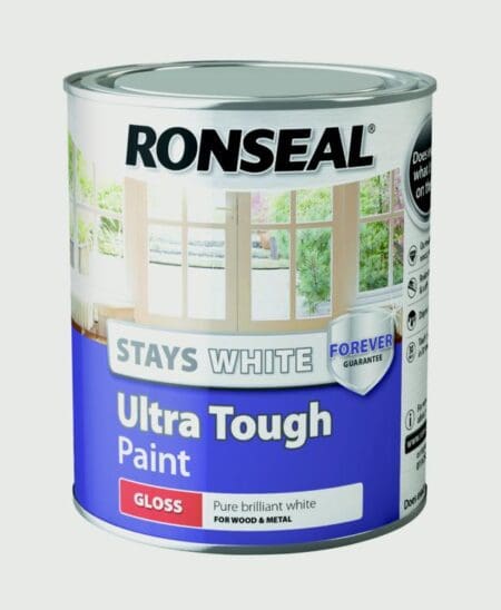 Stays White Ultra Tough Paint