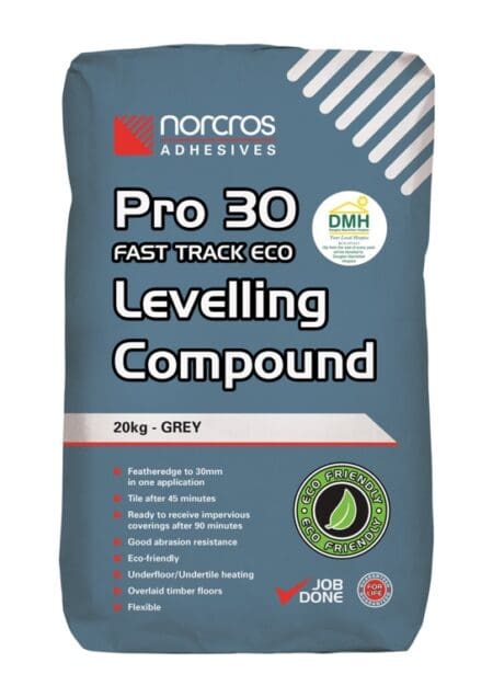 Pro 30 Fast Track Eco Levelling Compound