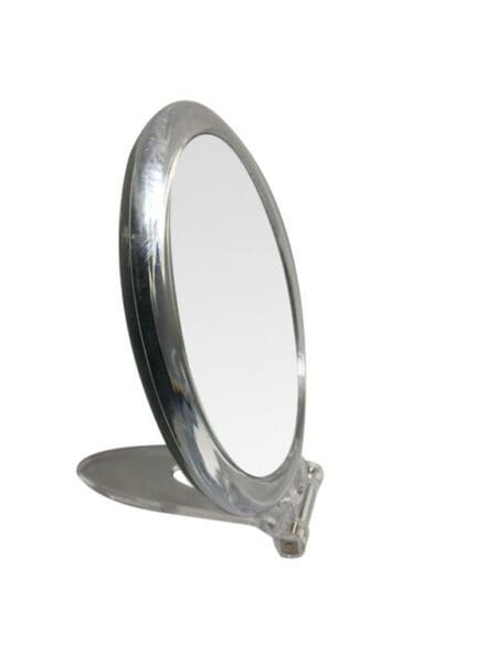 Clear Mirror With Stand