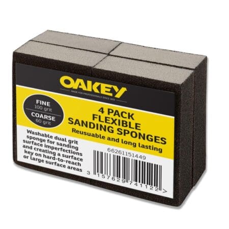 Black Flexible Sanding Sponges