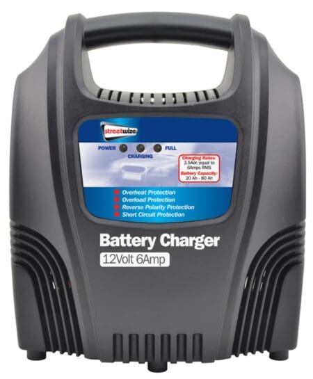 Compact Battery Charger 6amp