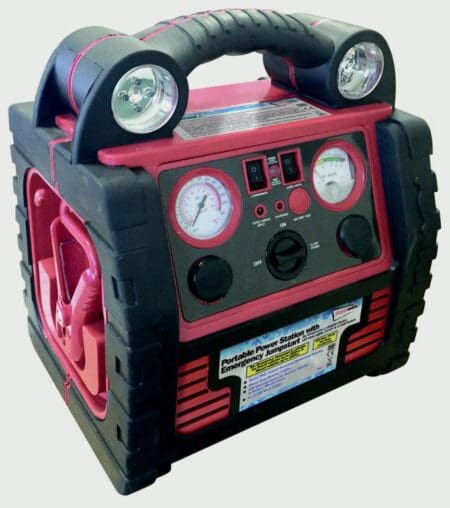 6 in1 Power Pack With Lights