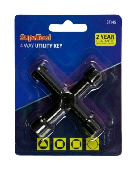 4 Way Utility Key