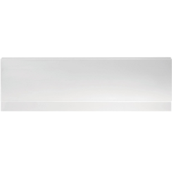 Reinforced Front Bath Panel White