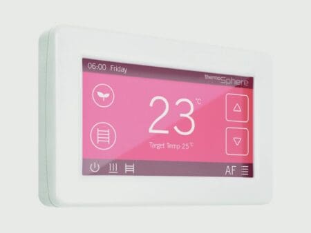 Dual Control Thermostat With Wifi