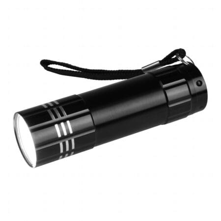LED Compact Metal Torch
