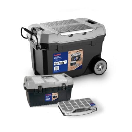 Toolbox With Wheels