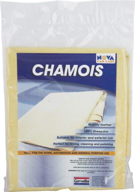 Premium Genuine Chamois Leather