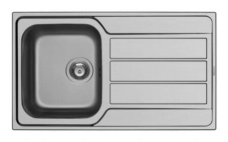 Athena Stainless Steel Single Bowl Sink & Tap