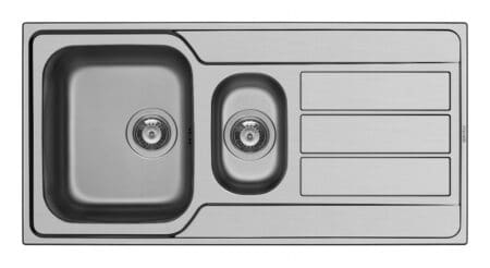 Athena Stainless Steel 1.5 Bowl Sink & Tap