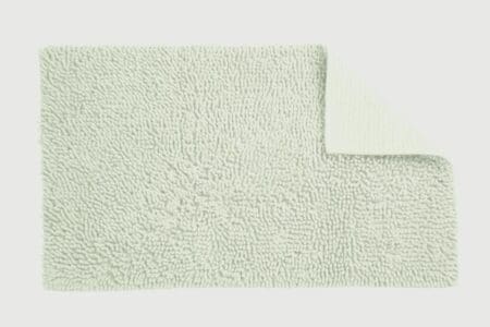 Cream Cotton Bathroom Mat