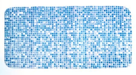 Blue Mosaic Bath Pillow