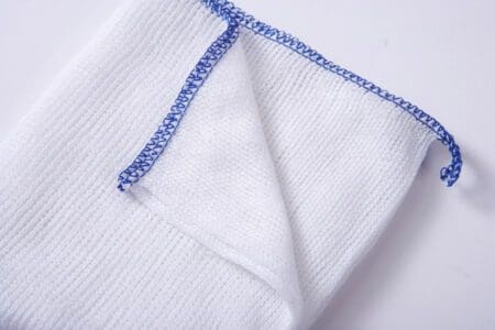 Bleached Dish Cloth Pack 10