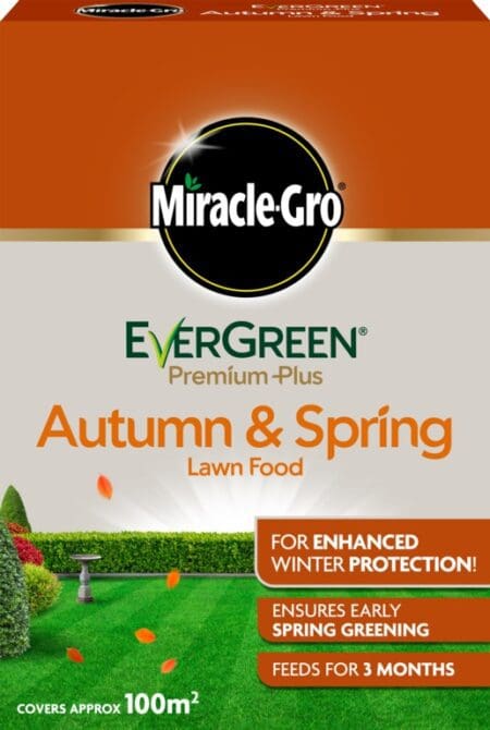 Evergreen Premium Plus Autumn & Spring Lawn Food