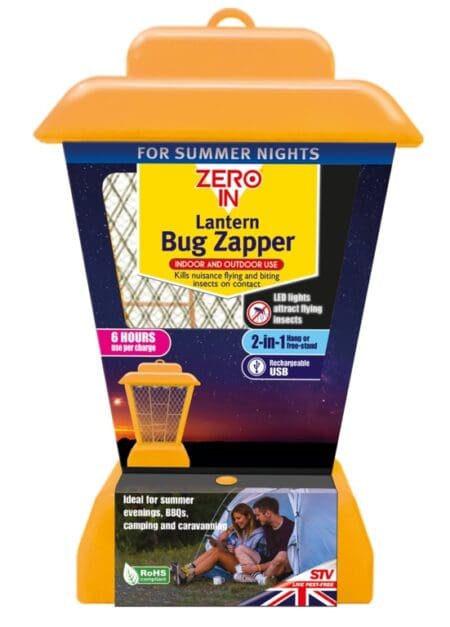 Bug Zapper Lantern