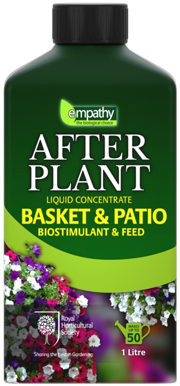 After Plant Basket & Patio