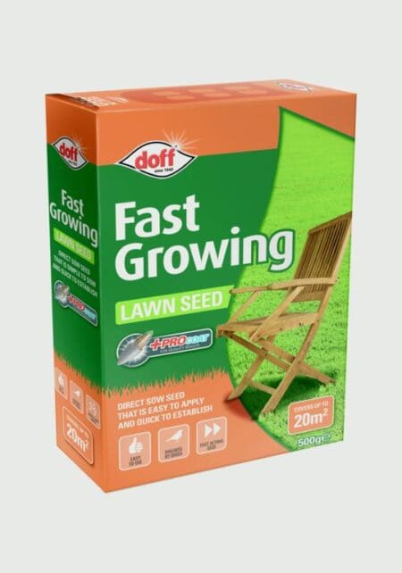 Fast Acting Lawn Seed With Procoat