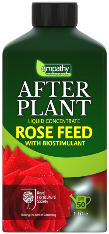 After Plant Rose Feed