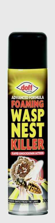 Foaming Wasp Nest Killer
