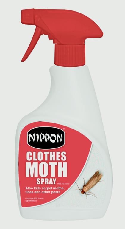 Clothes Moth Spray