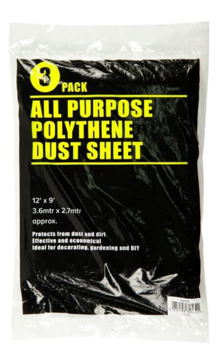 Clear Dust Sheet