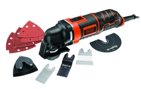 300W Oscillating Multi Tool with 12 Accessories + Kitbox