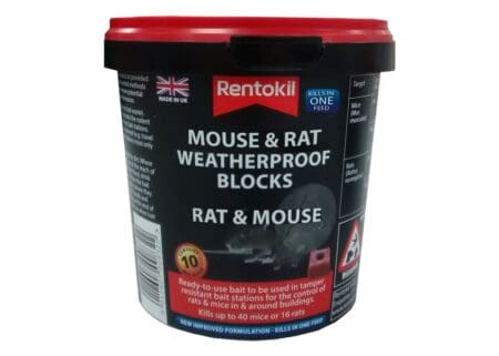 Mouse Rat Weatherproof Blocks