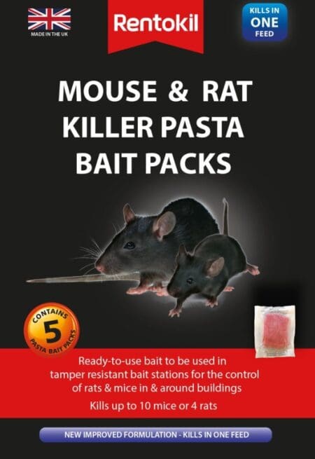 Mouse & Rat Killer Pasta Bait
