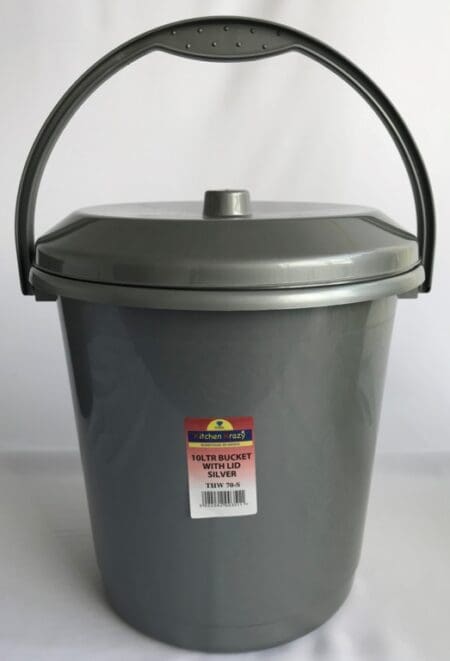 Bucket With Lid 10L