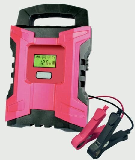 6/12 Fully Automatic Smart Battery Charger