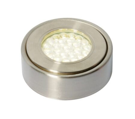 Laghetto LED Mains Voltage Circular Cabinet Light