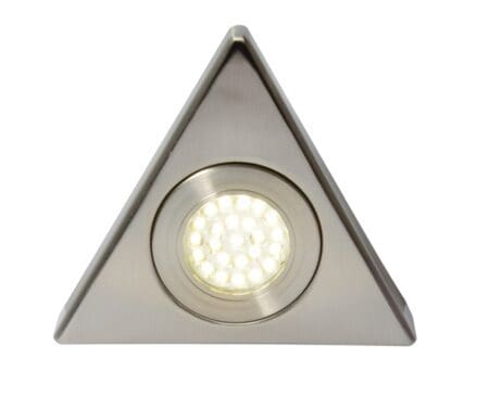 Fonte LED Mains Voltage Triangular Cabinet Light