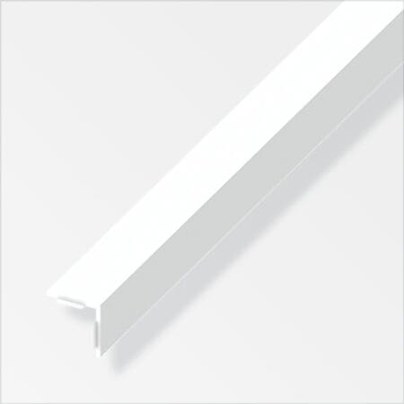 Alfer Adhesive Angle White PVC