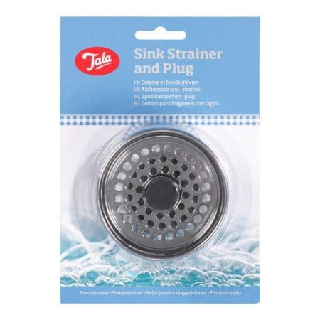 Sink Strainer and Plug