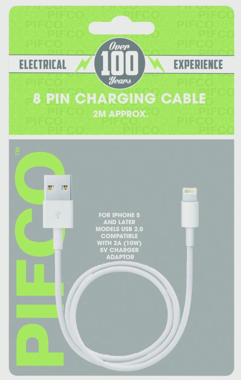 8 Pin Charging Cable