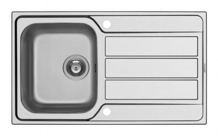 Athena Stainless Steel Single Bowl Inset Sink