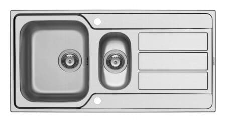 Athena Stainless Steel 1.5 Bowl Inset Sink