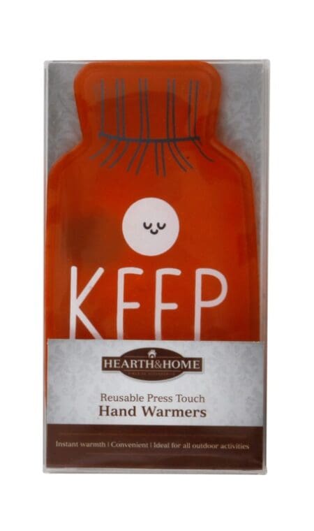 Reusable Press Touch Hand Warmers