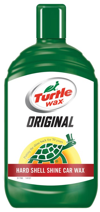 Original Hard Shell Car Wax Liquid