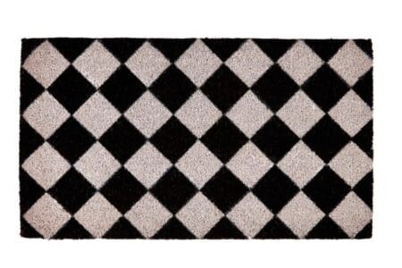 Chequerboard Doormat