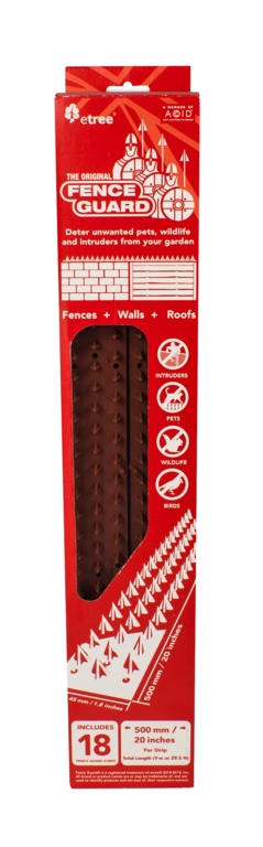 Brown Fence Guard