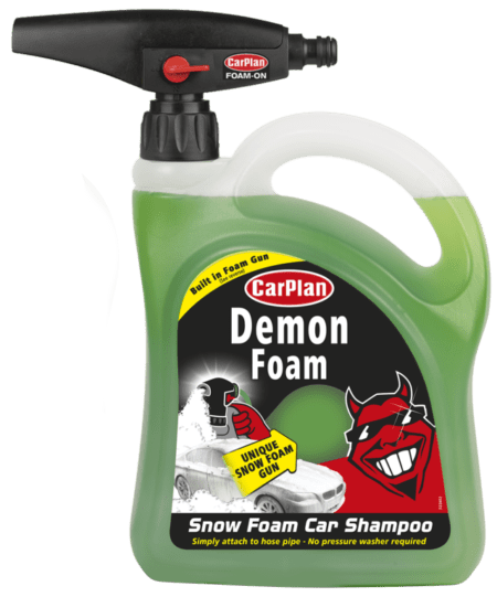 Demon Foam With Snow Foam Gun