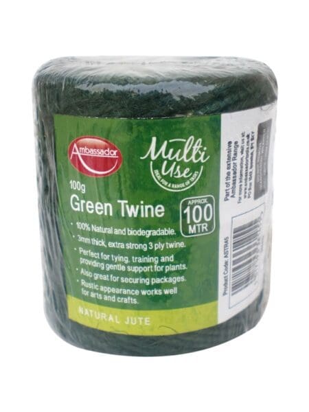 Green Jute Twine