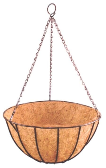 Hanging Basket With Coco Liner
