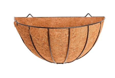 Wall Basket With Coco Liner