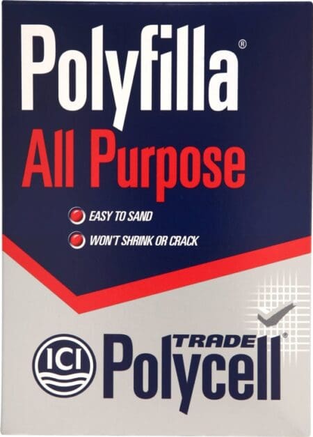 Polyfilla All Purpose Powdered Filler