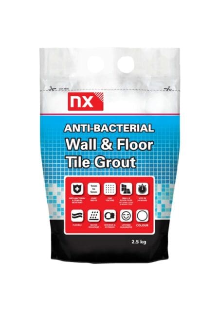 Anti Bacterial Wall & Floor Tile Grout 2.5kg